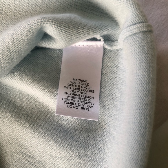 Luxe 360 by Mercer Street Studio Blue knit Top - Picture 7 of 7